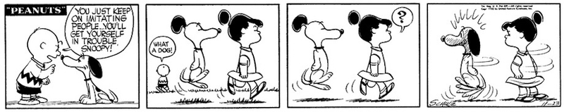 Illustration for article titled The Most Nightmarish Peanuts Special Ever Made